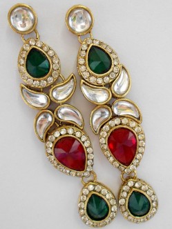 Kundan Earrings